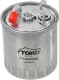 T1342002 TOKO Топливный фильтр