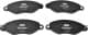FO684781 Fomar Тормозные колодки