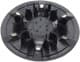 Комплект ковпаків на колеса Rotweiss Mercedes-Benz графітовий R16
