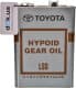 Toyota Hypoid LSD(Азия) 85W-90 трансмісійна олива