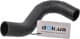 16307 OSSCA Патрубок радиатора системы охлаждения двигателя