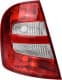 6651901LUE Depo Задній ліхтар для Skoda Fabia