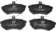 209055 Solgy Тормозные колодки