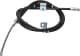 13105558L Ashika Трос ручного гальма