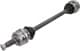 3144980010 Meyle Полуось для BMW 3 Series