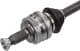 3144980010 Meyle Полуось для BMW 3 Series