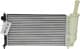 61881 Nissens Радіатор охолодження двигуна для Fiat Punto