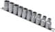 Набор торцевых головок Intertool ET6012 1/2" (10 пр.)