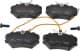 36651 A.B.S. Тормозные колодки для Peugeot 405