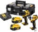 Набор инструментов DeWALT DCK2062M2T 1/4" 5 ед.