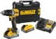 Шуруповерт DeWALT аккумуляторный DCD805H2T (2 аккумулятора + ЗУ + чехол)