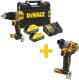 Набор инструментов DeWALT DCD805H2TDCF840N 1/4" 5 ед.