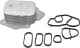 40003396 Van Wezel Масляный радиатор двигателя