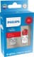 Автолампа Philips Ultinon Pro6000 W21W W3x16d 21 W красная 11065RU60X2