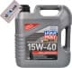 Liqui Moly MoS2 Leichtlauf 15W-40 (4 л) моторное масло