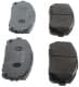 0986495404 Bosch Тормозные колодки для Jeep Cherokee