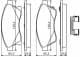 0 986 494 644 Bosch Тормозные колодки