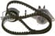 1987946933 Bosch Комплект ремня ГРМ + помпа