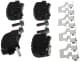 0 986 494 642 Bosch Гальмівні колодки для Honda Civic