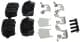 0 986 494 652 Bosch Тормозные колодки