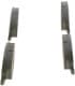 0986495390 Bosch Тормозные колодки для Volkswagen Polo