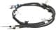1987482666 Bosch Трос ручного тормоза