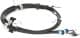 1987482666 Bosch Трос ручного тормоза