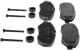 0986494728 Bosch Гальмівні колодки
