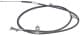 1987482829 Bosch Трос ручного тормоза для Mazda CX-5