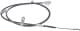 1987482829 Bosch Трос ручного тормоза для Mazda CX-5
