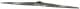 3397015409 Bosch Щітка склоочисника 650 мм