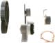 1987946966 Bosch Комплект ремня ГРМ + помпа