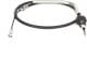 1987482757 Bosch Трос ручного тормоза для Opel Zafira