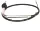 1987482757 Bosch Трос ручного тормоза для Opel Zafira