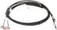 1987482777 Bosch Трос ручного тормоза
