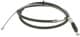 1987482861 Bosch Трос ручного тормоза