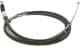 1987482861 Bosch Трос ручного тормоза