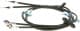 1987482858 Bosch Трос ручного тормоза