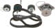 1987946907 Bosch Комплект ремня ГРМ + помпа