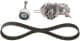 1987946393 Bosch Комплект ременя ГРМ + помпа