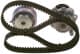1987946392 Bosch Комплект ременя ГРМ + помпа