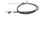 1987482662 Bosch Трос ручного тормоза