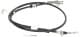 1987482731 Bosch Трос ручного тормоза для Nissan X-Trail