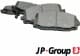 3563600510 JP Group Тормозные колодки