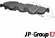 4163603010 JP Group Тормозные колодки