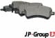 4863602410 JP Group Тормозные колодки для Toyota Corolla
