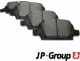 1263700510 JP Group Гальмівні колодки