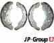 4363900610 JP Group Тормозные колодки