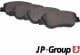 1563604210 JP Group Тормозные колодки