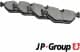 1463701410 JP Group Тормозные колодки